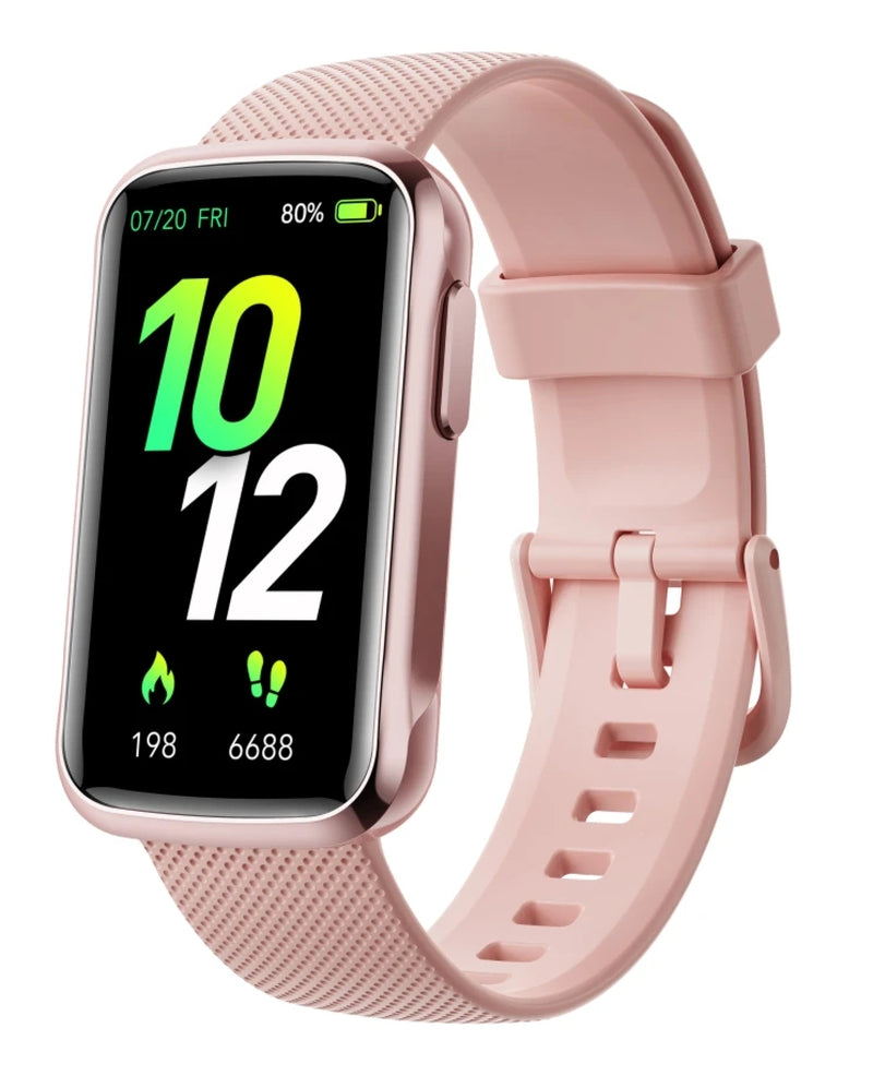 Fitness Tracker Smart Watch Heart Rate Sleep Monitor 20 Sports Modes IP68 Waterproof for Men Women Android Ios Activity Tracker
