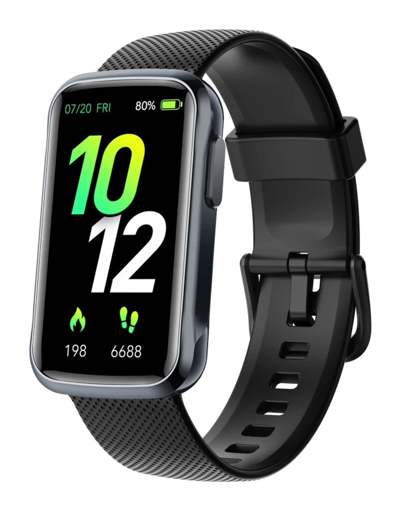 Fitness Tracker Smart Watch Heart Rate Sleep Monitor 20 Sports Modes IP68 Waterproof for Men Women Android Ios Activity Tracker