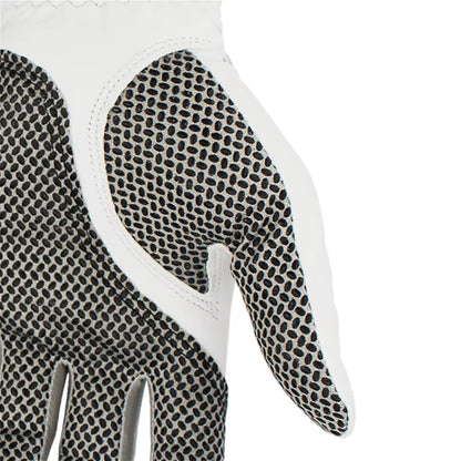 8Pcs Golf Gloves Genuine Sheepskin Leather Men Non-Slip Sports Gloves Left Right for Golfer Men'S Golf Glove Soft Breathable