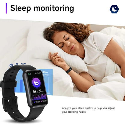 Fitness Tracker Smart Watch Heart Rate Sleep Monitor 20 Sports Modes IP68 Waterproof for Men Women Android Ios Activity Tracker